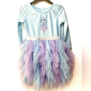 Elsa Frozen Tutu Dress 3T